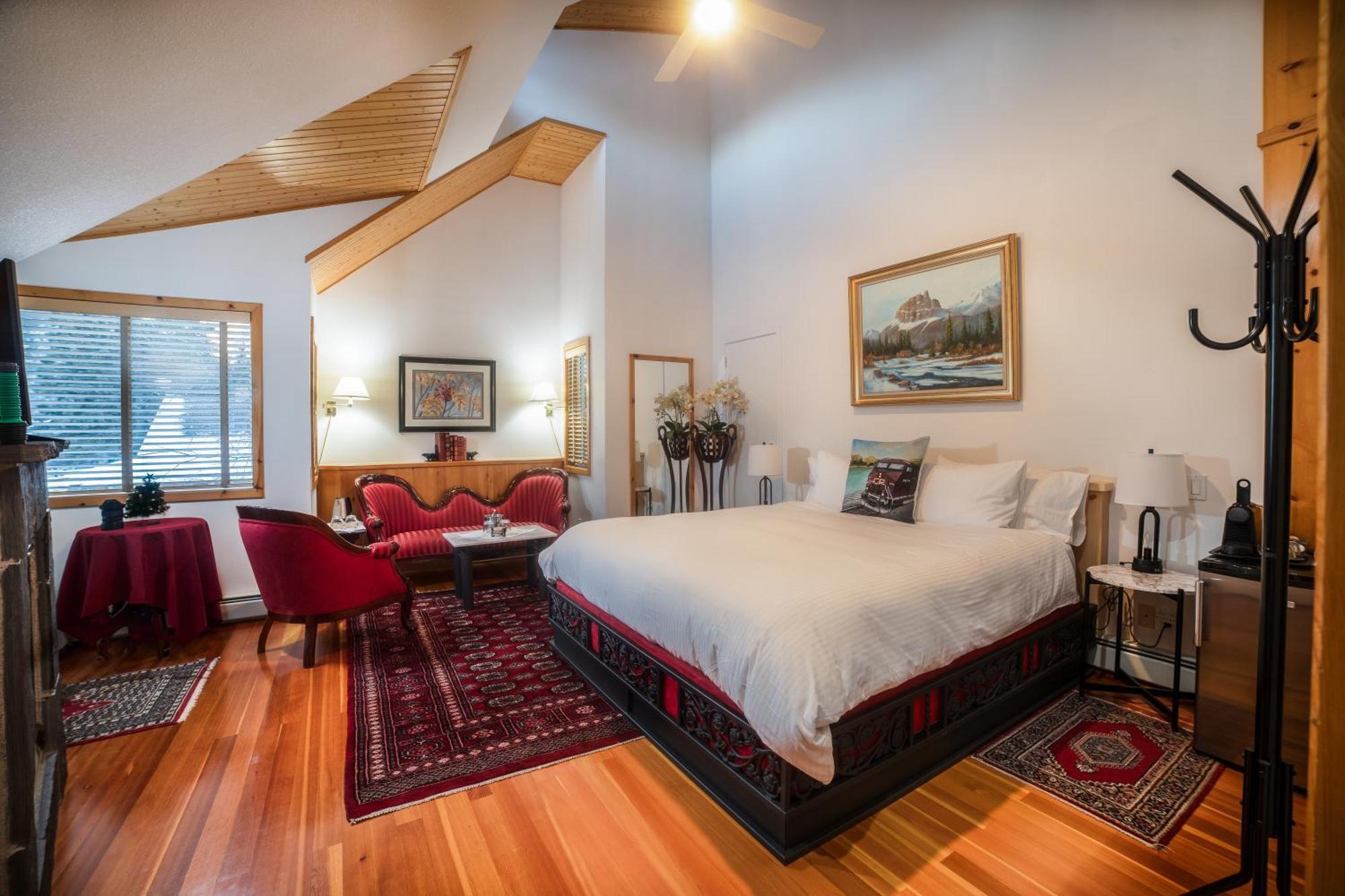 Beaujolais Boutique B&B At Thea'S House Banff Exteriér fotografie