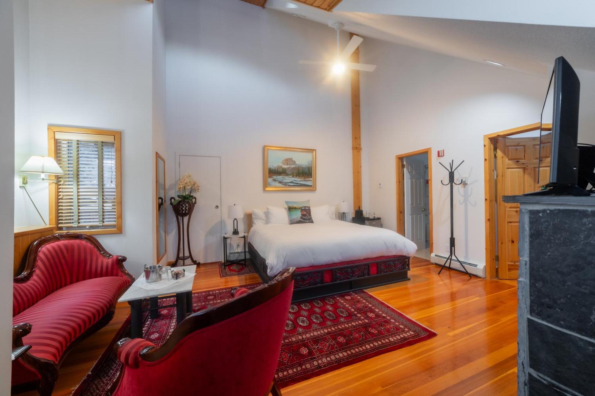 Beaujolais Boutique B&B At Thea'S House Banff Exteriér fotografie